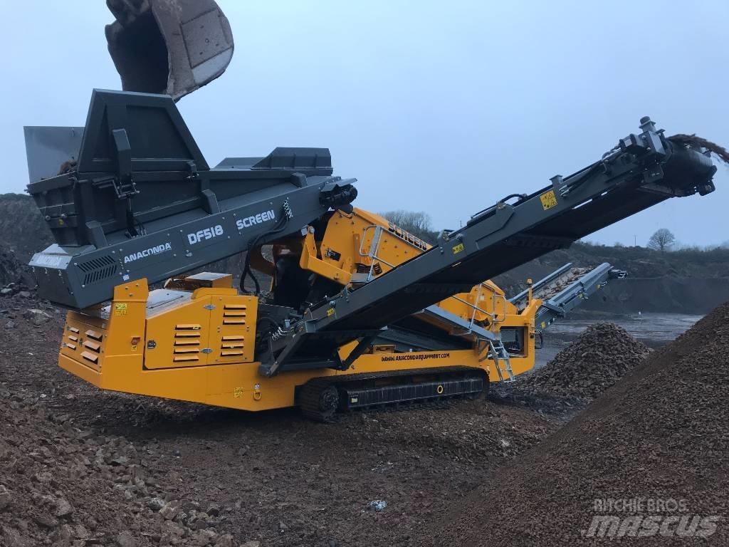 Anaconda DF518 移动式筛分机