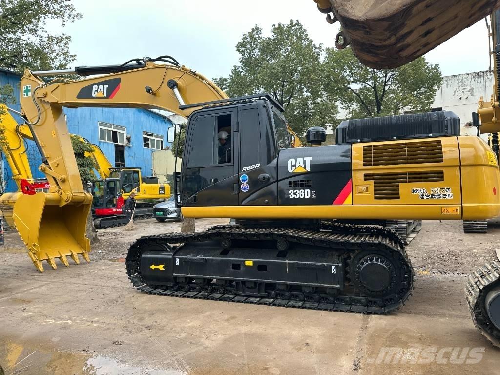 CAT 336 D2 履带挖掘机