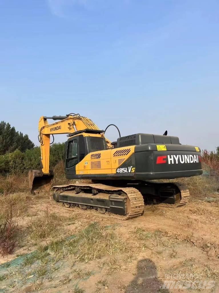 Hyundai R485LVS 履带挖掘机