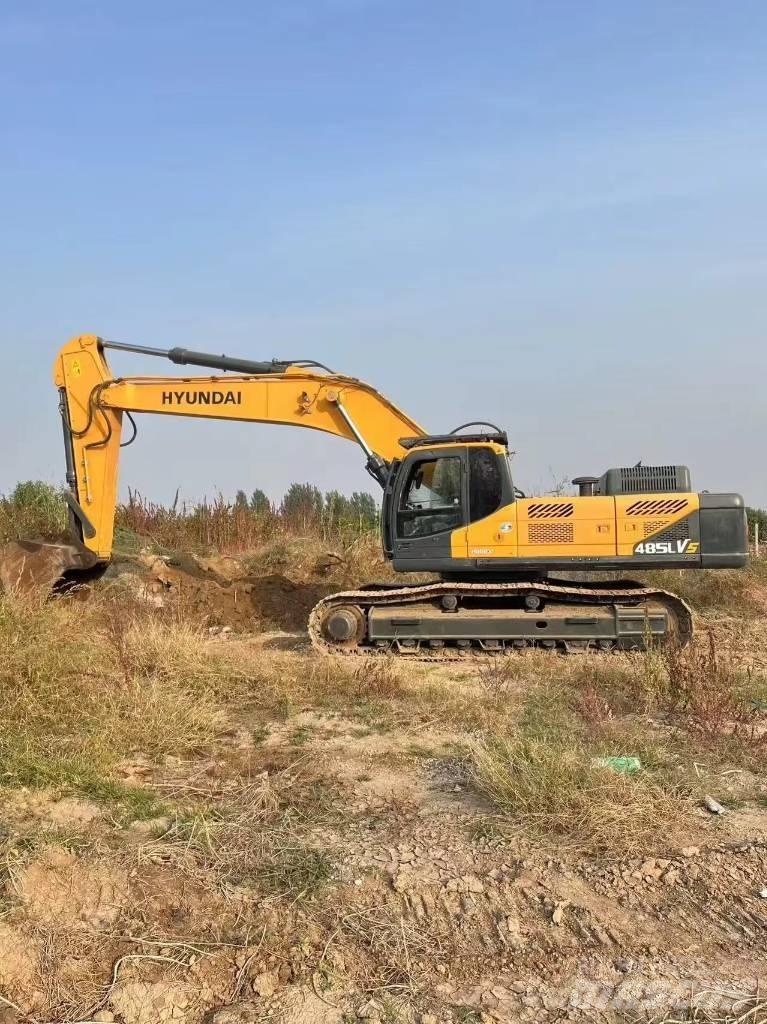 Hyundai R485LVS 履带挖掘机