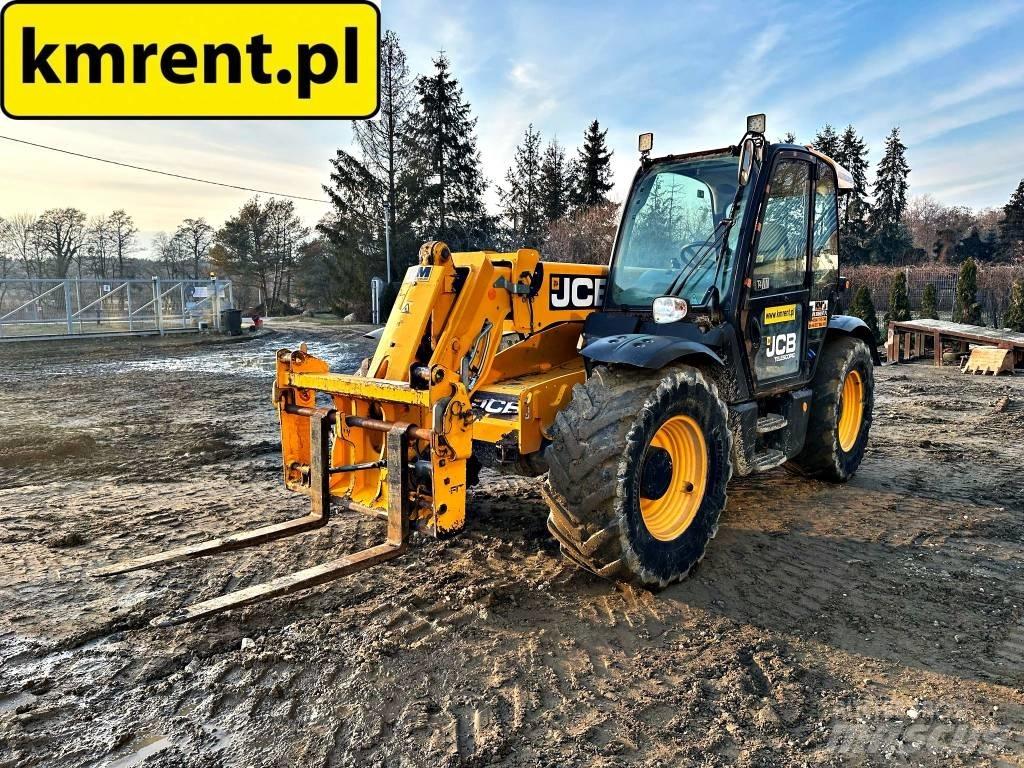 JCB 536-60 伸缩臂叉装车|叉装车