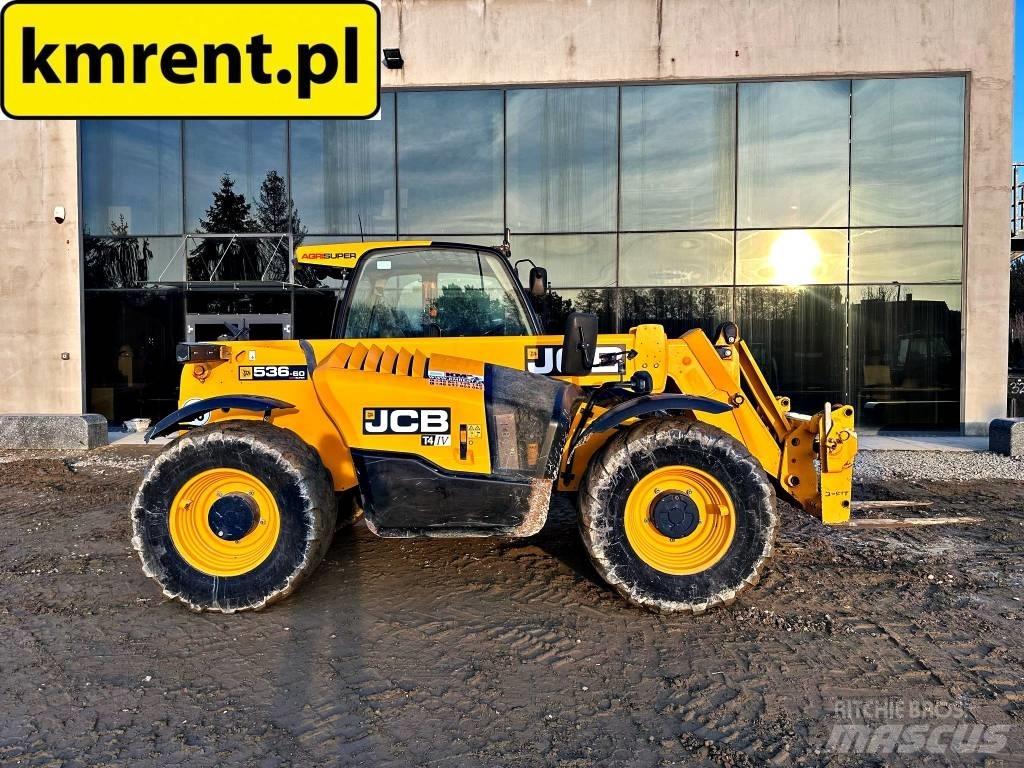 JCB 536-60 伸缩臂叉装车|叉装车