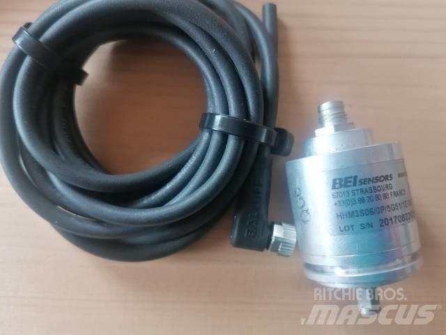 John Deere sensor 收割机
