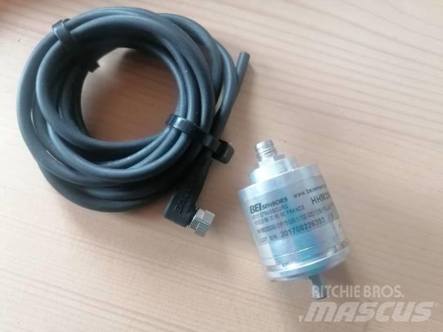 John Deere sensor 收割机