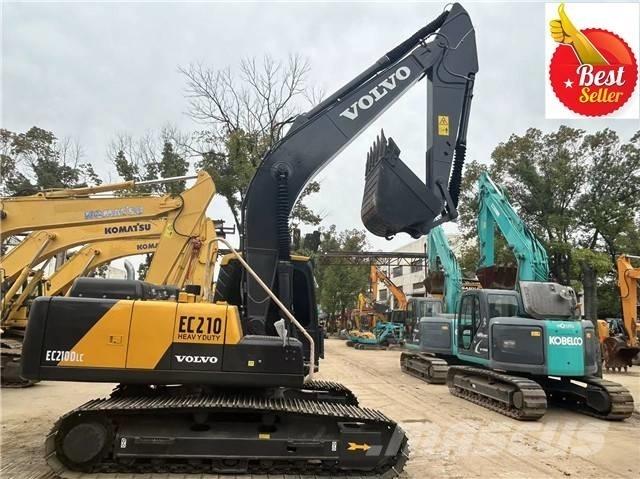 Volvo EC 210 履带挖掘机