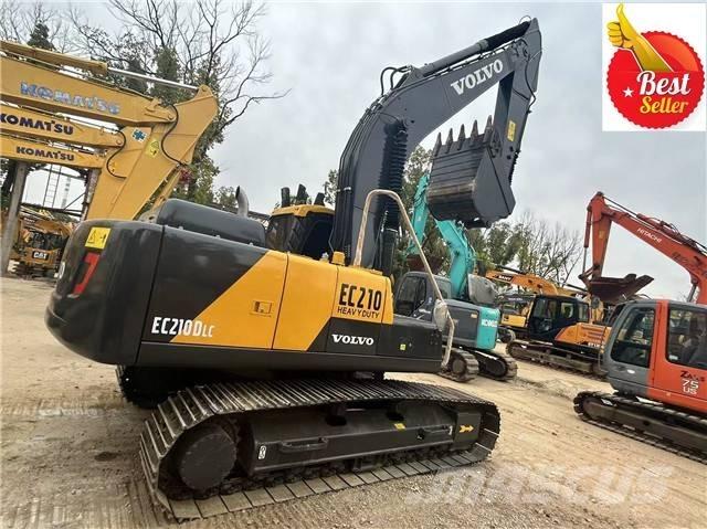 Volvo EC 210 履带挖掘机