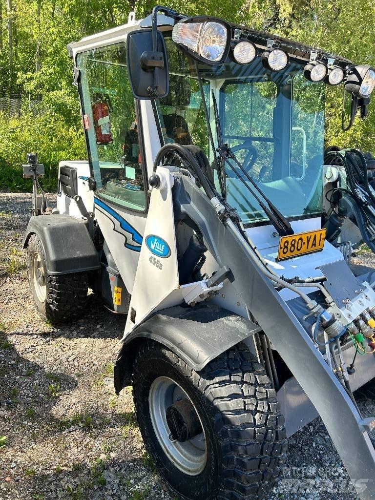 Wille 455 B 全地形车