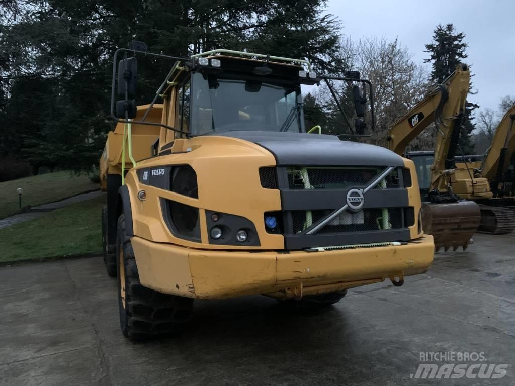 Volvo A 30 G 铰接式自卸车