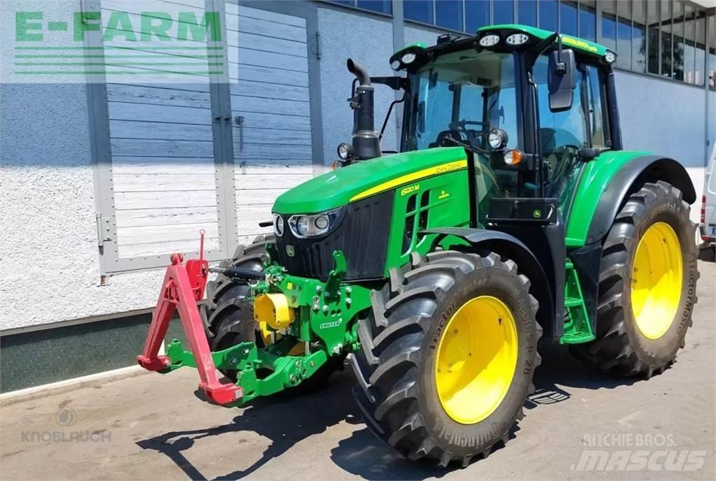 John Deere 6120m 拖拉机/农用车