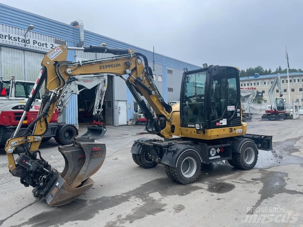 Wacker Neuson EW 65 轮式挖掘机