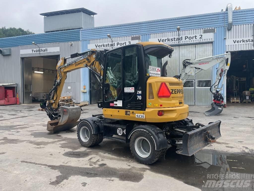 Wacker Neuson EW 65 轮式挖掘机