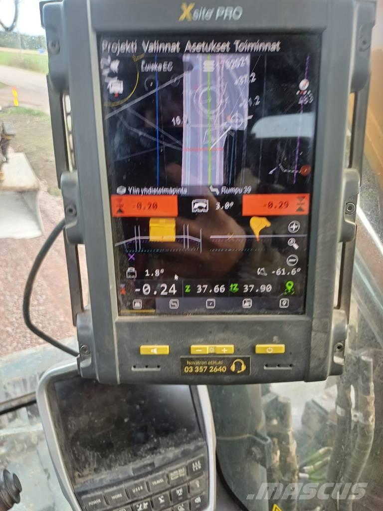 Hyundai HW 160 2pc 轮式挖掘机