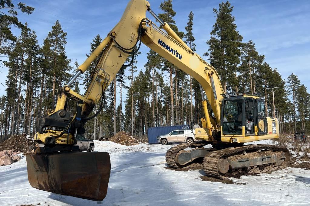 Komatsu PC 290 NLC 履带挖掘机