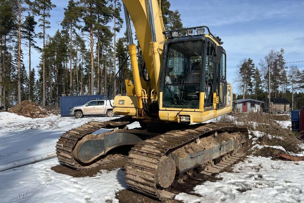 Komatsu PC 290 NLC 履带挖掘机
