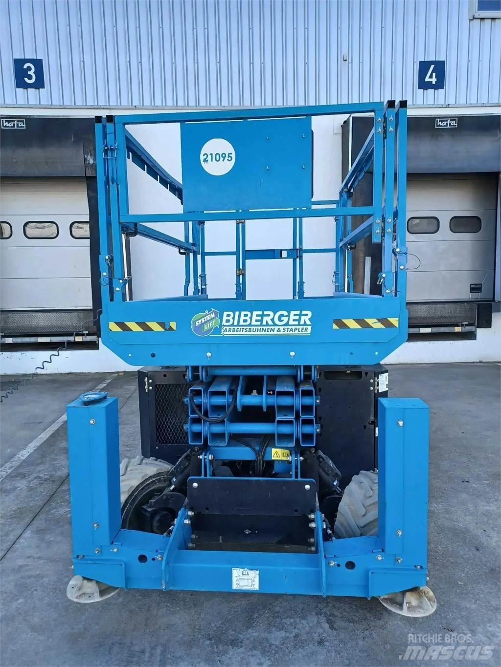 Genie GS 2669 RT 剪叉式升降机