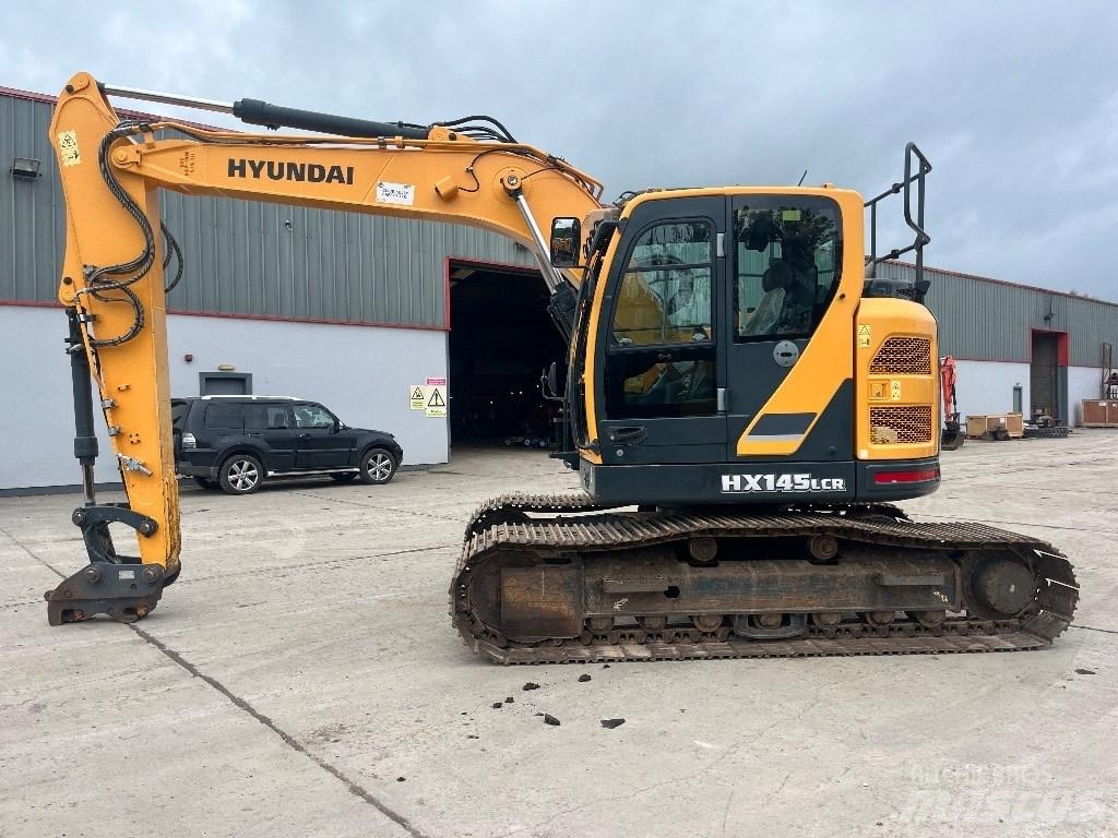 Hyundai HX 145 LCR 履带挖掘机