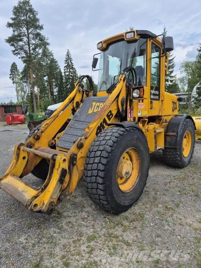 JCB 411B 轮式装载机