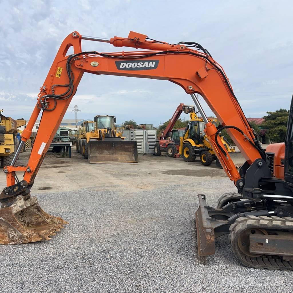 Doosan DX 85 R-3 中型挖掘机