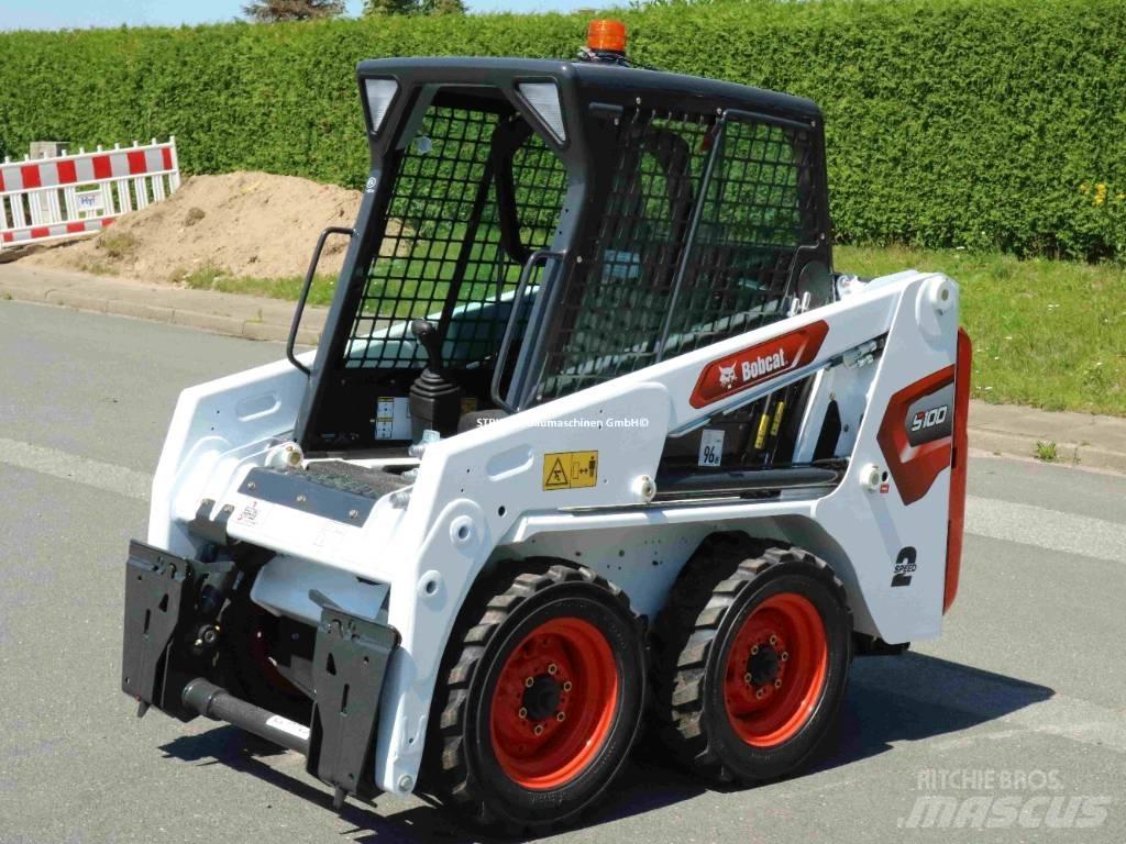 Bobcat S 100 滑移装载机