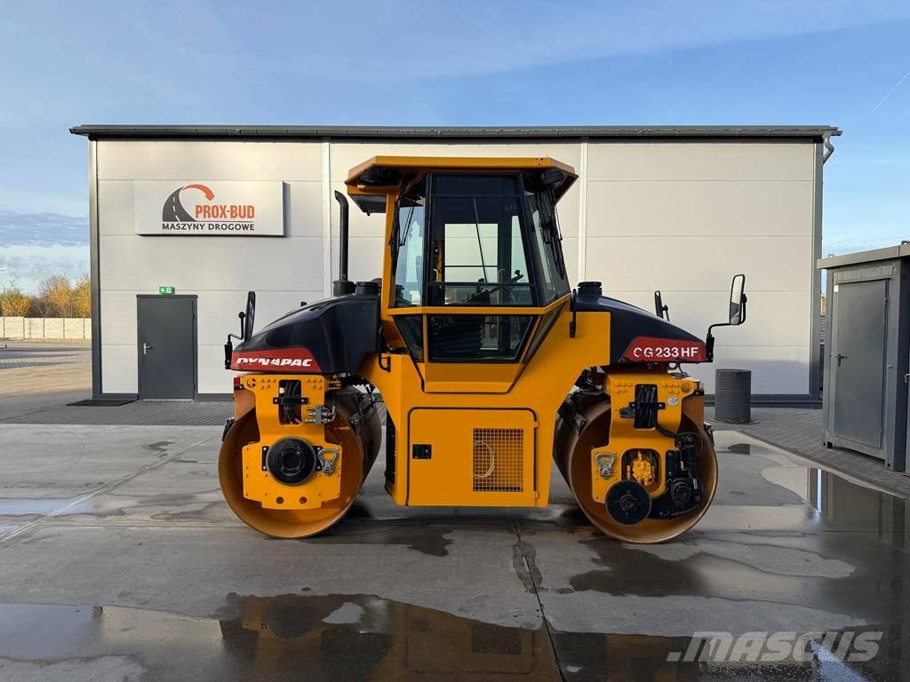Dynapac CG 233 HF 双轮压路机