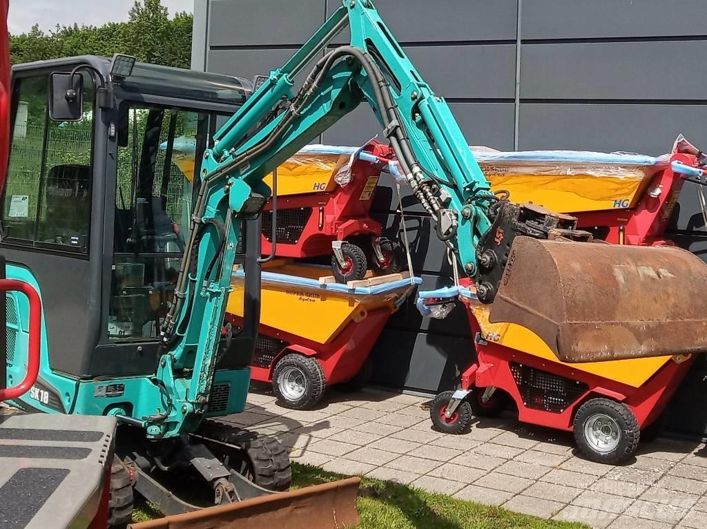 Kobelco SK 18 小型挖掘机