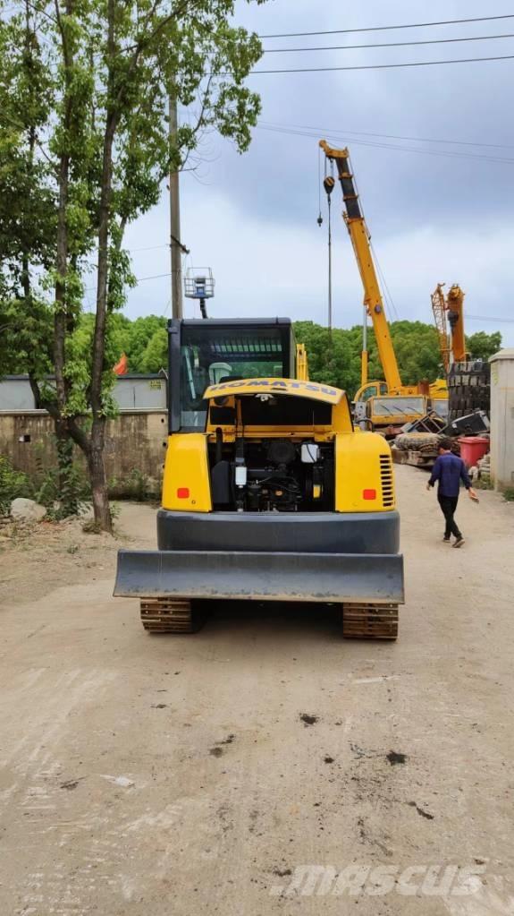 Komatsu 56 履带挖掘机