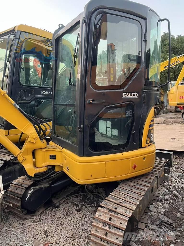 Komatsu PC 30 MR-2 小型挖掘机