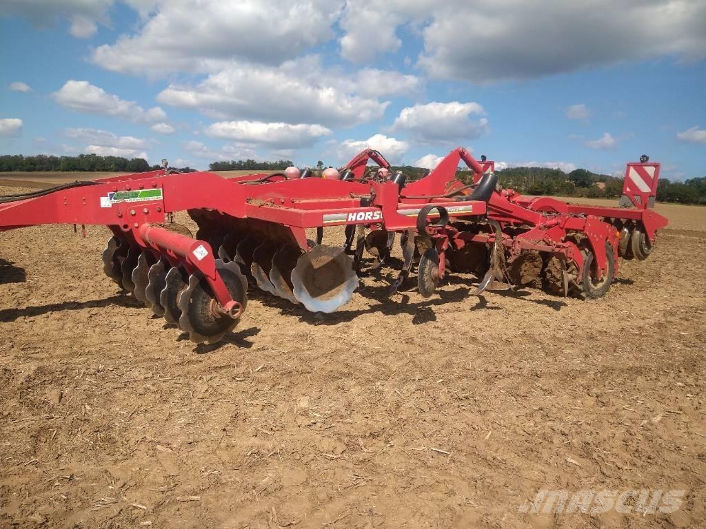 Horsch Tiger 3 MT 手扶中耕机
