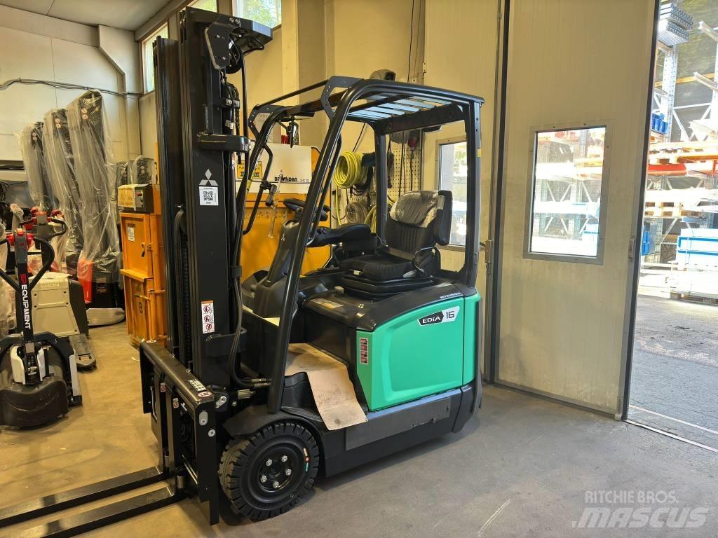Mitsubishi FB16CN2T 电动叉车