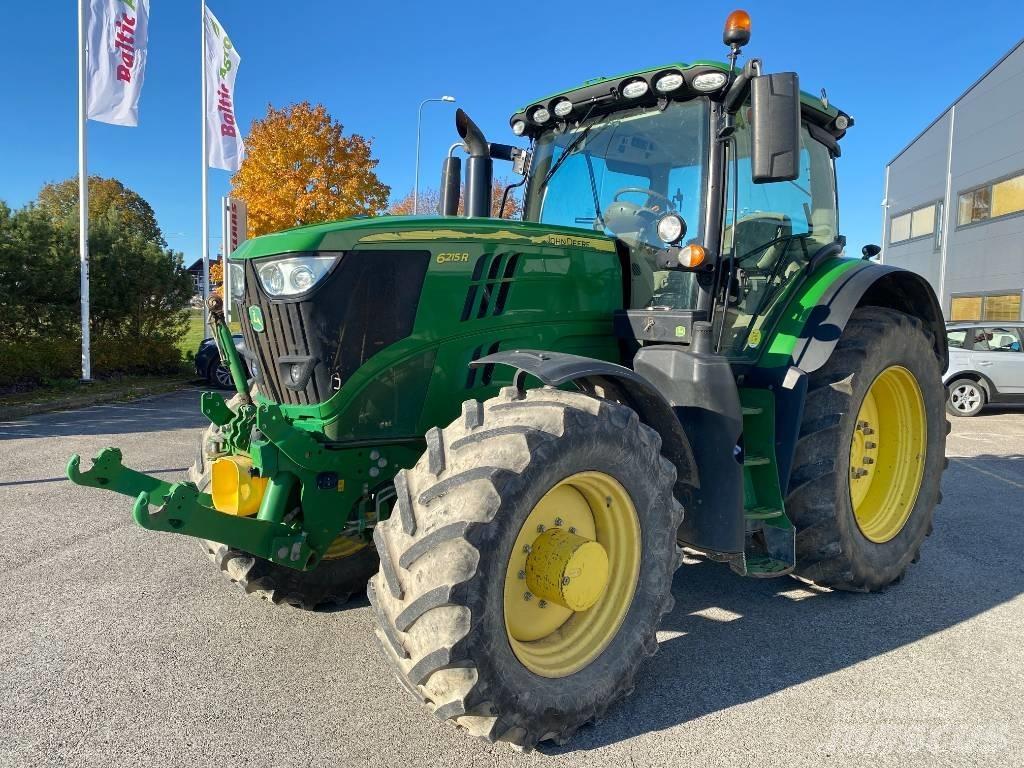 John Deere 6215 R 拖拉机/农用车