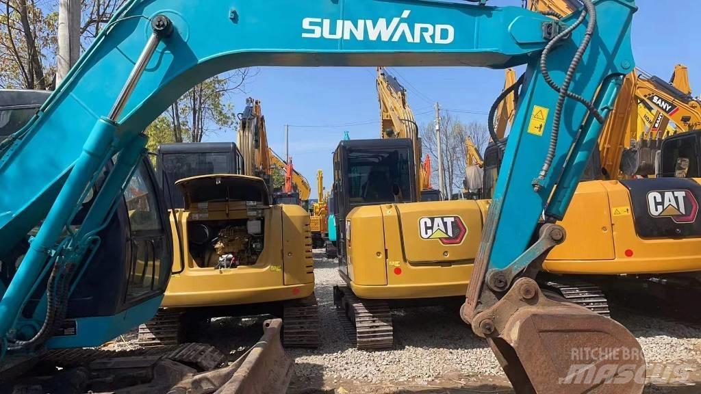 Sunward SWE 90 E 履带挖掘机