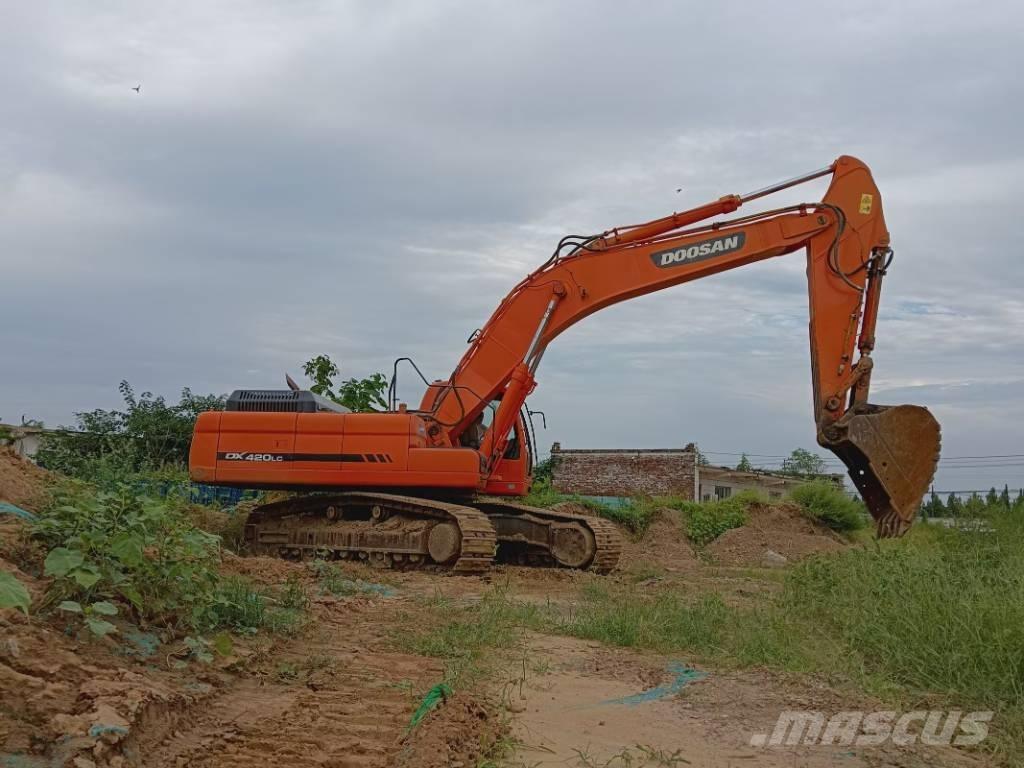 Doosan DX420LC 中型挖掘机
