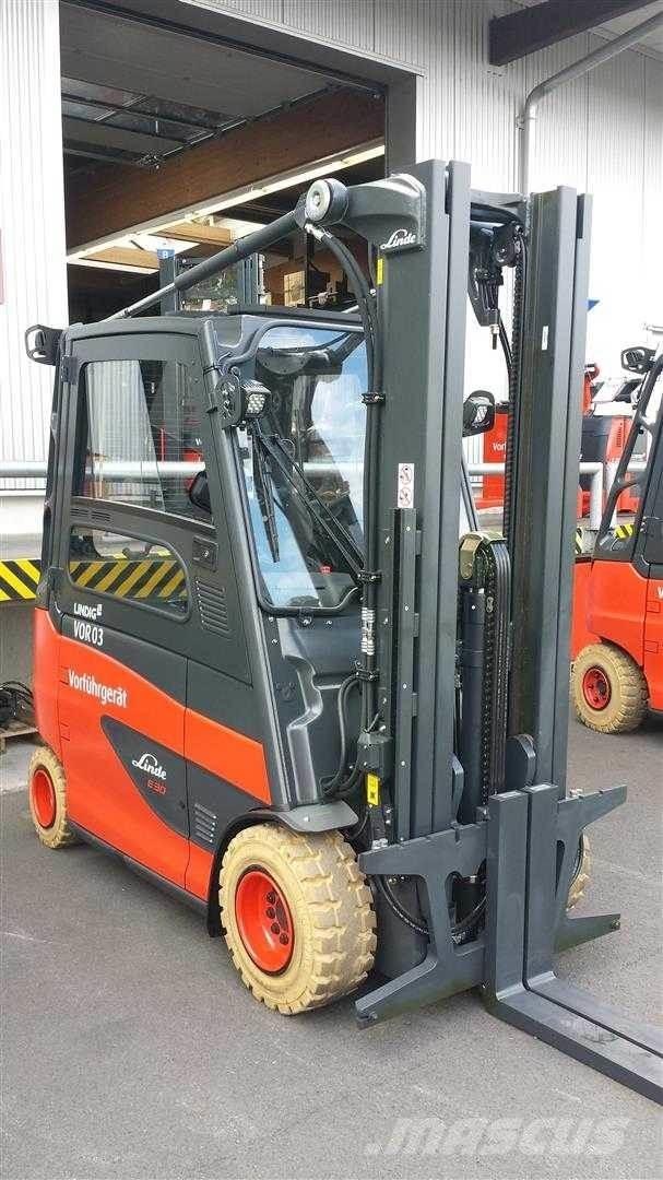 Linde E30/600HL 电动叉车