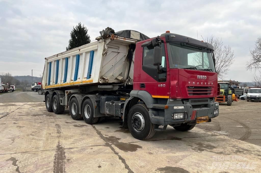 Iveco Trakker 480 牵引车