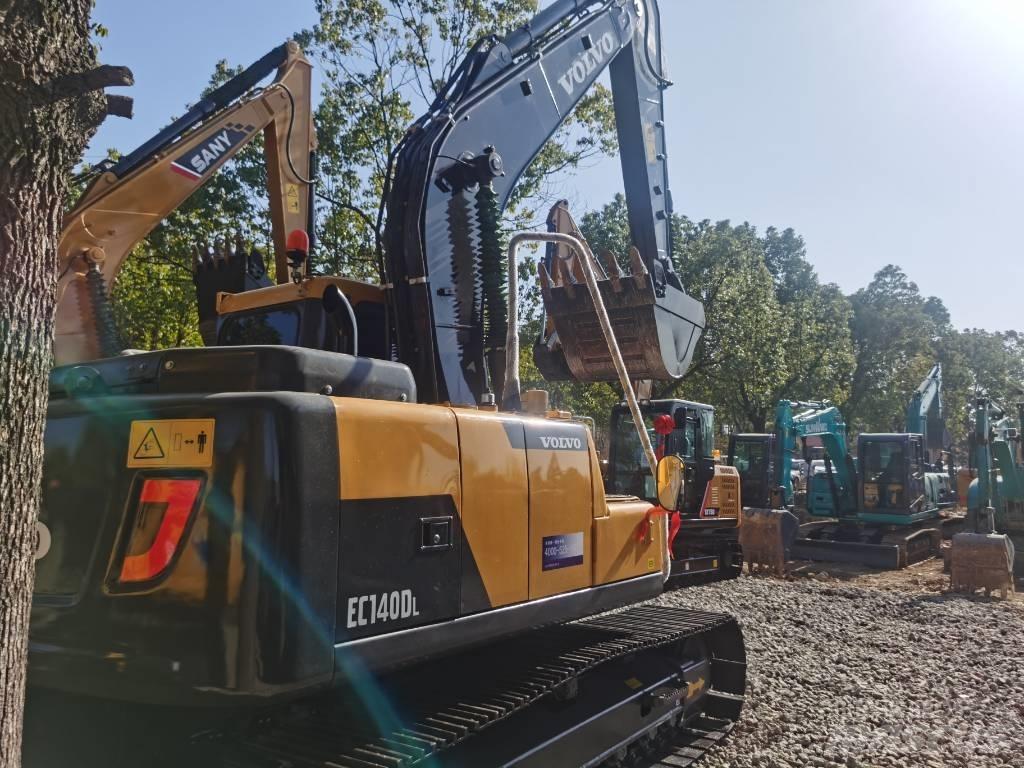 Volvo EC 140 DL 履带挖掘机