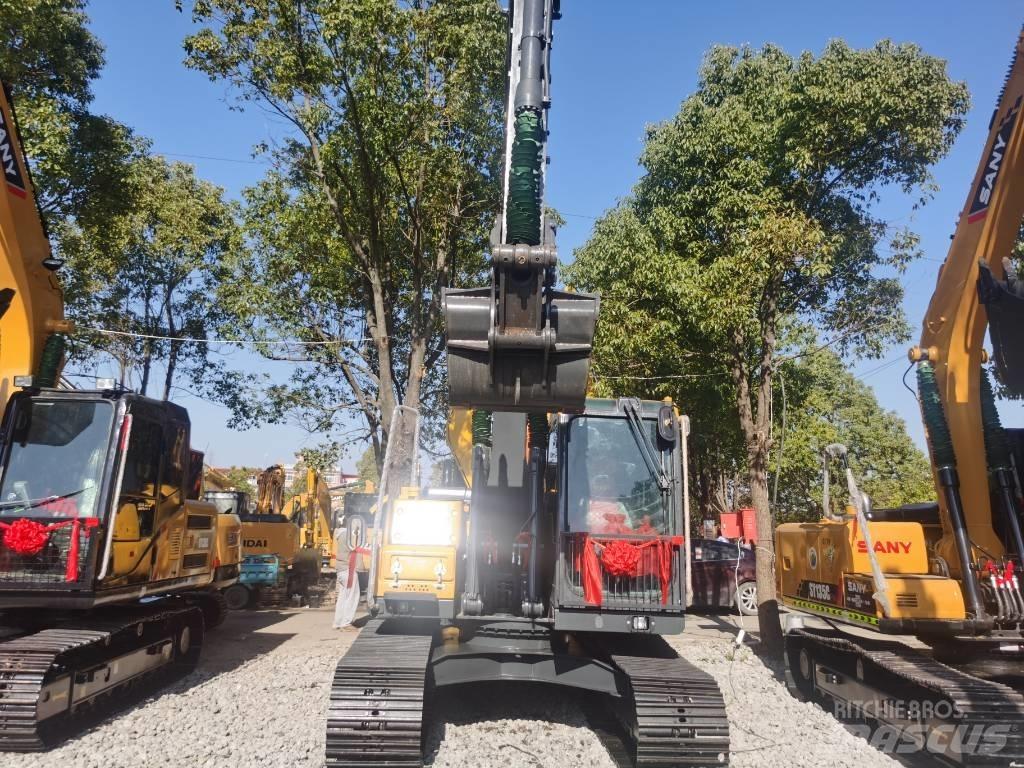 Volvo EC 140 DL 履带挖掘机