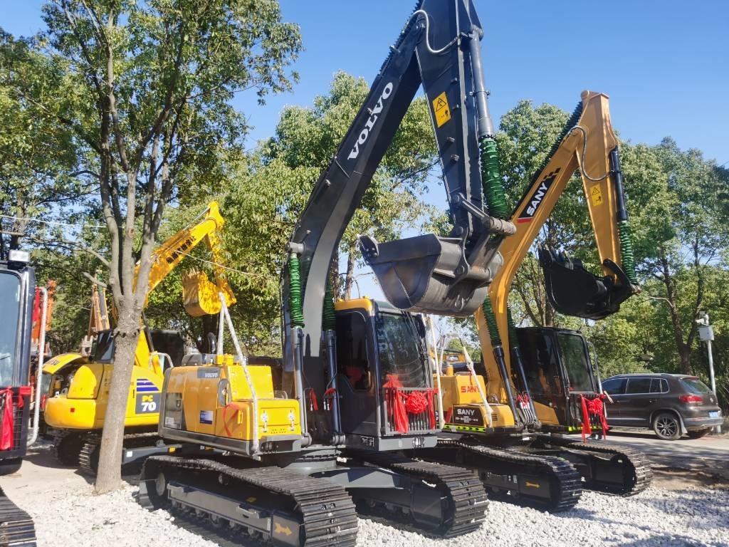 Volvo EC 140 DL 履带挖掘机