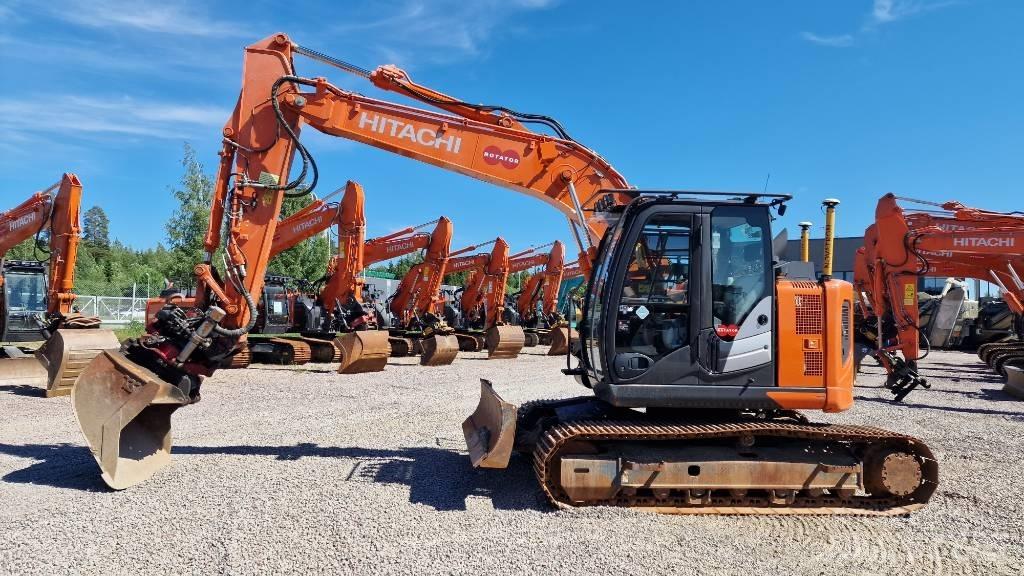Hitachi ZX135US-BL6 履带挖掘机
