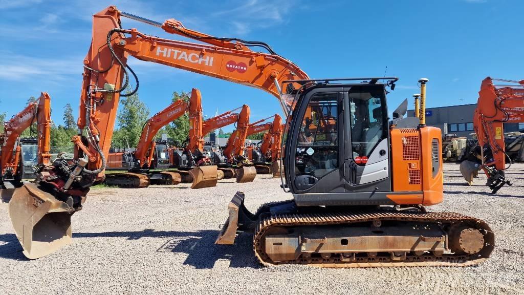 Hitachi ZX135US-BL6 履带挖掘机