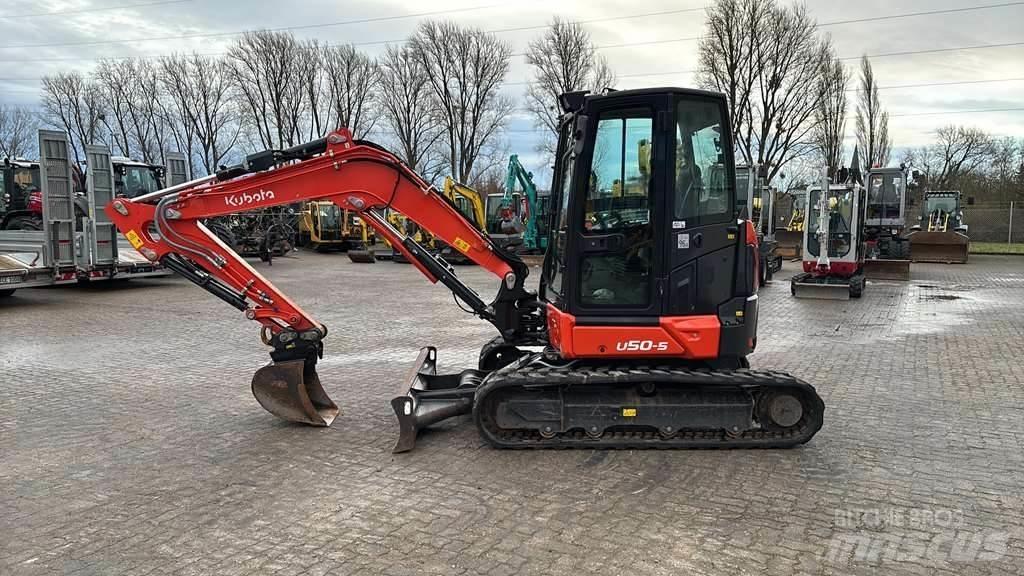 Kubota U50-5 小型挖掘机
