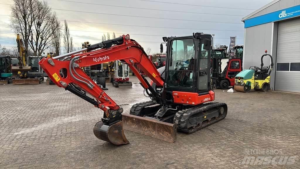 Kubota U50-5 小型挖掘机