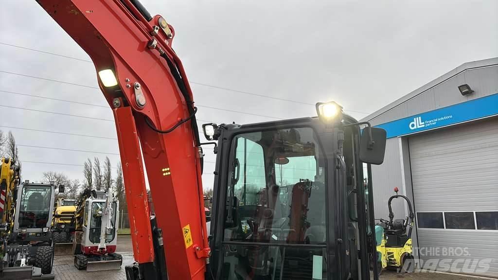 Kubota U50-5 小型挖掘机