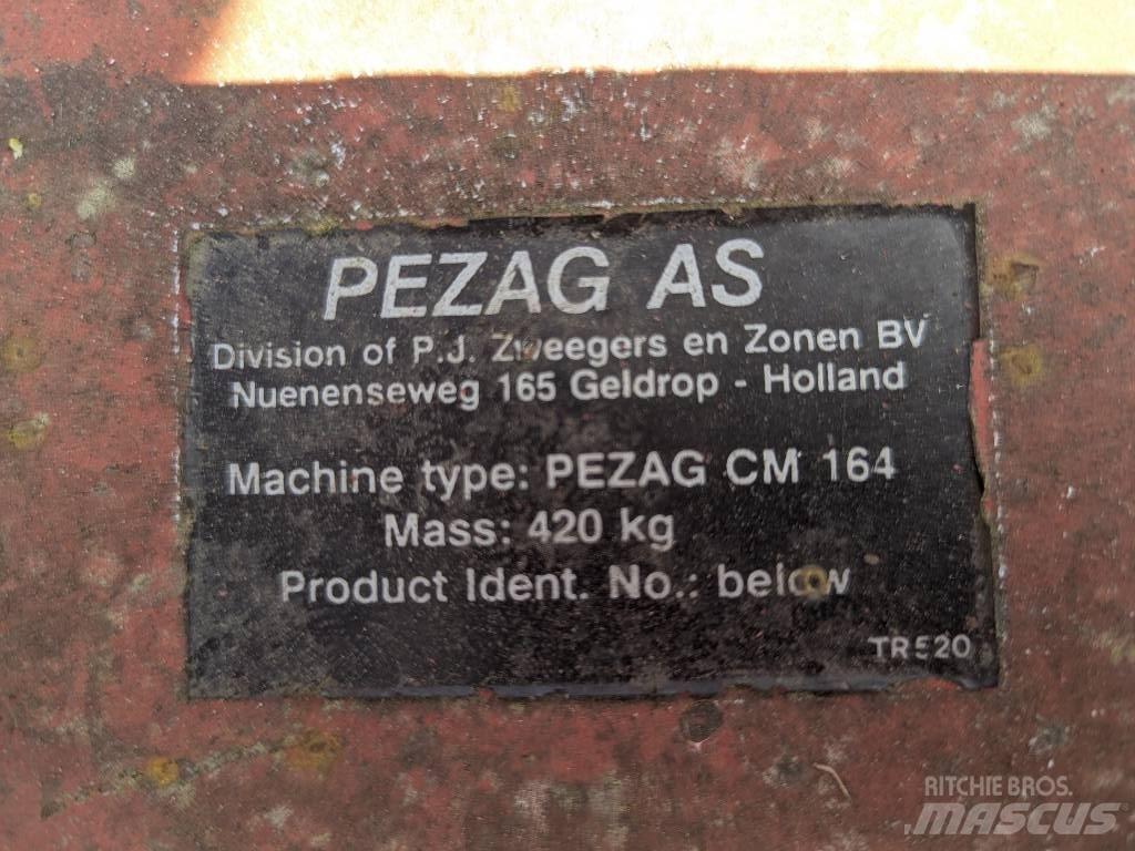  PEZAG CM164 割草机