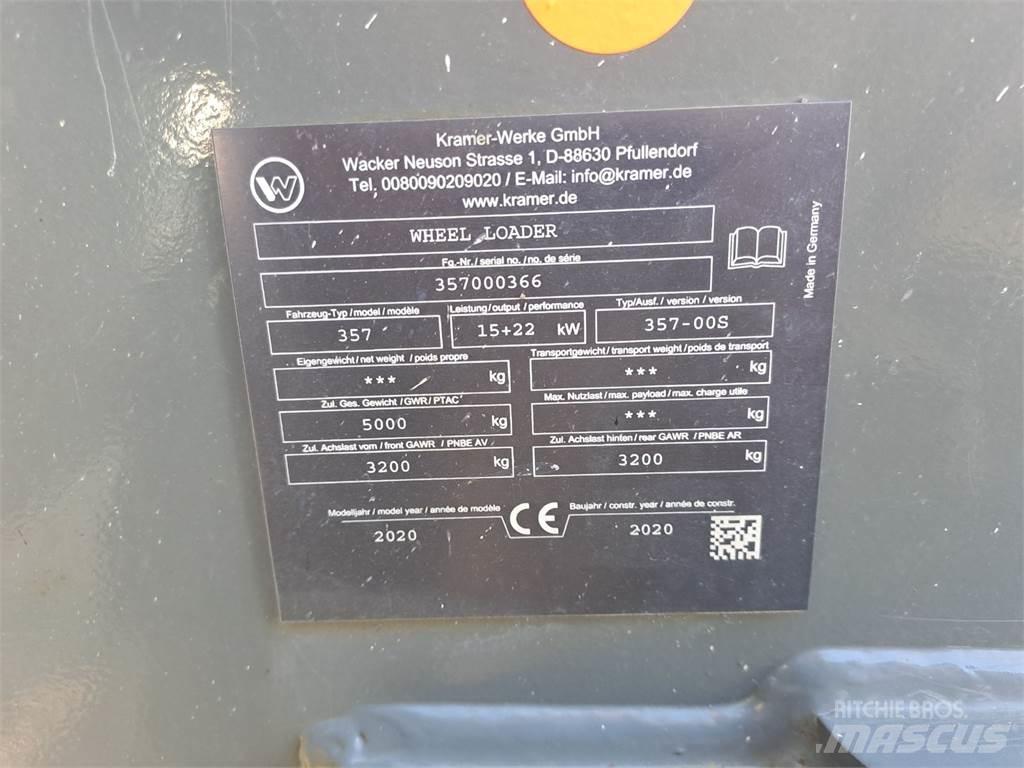 Kramer 5055e 轮式装载机
