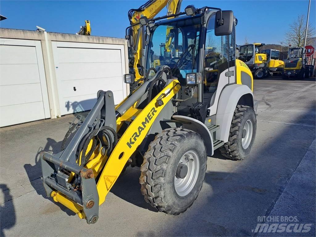 Kramer 5055e 轮式装载机