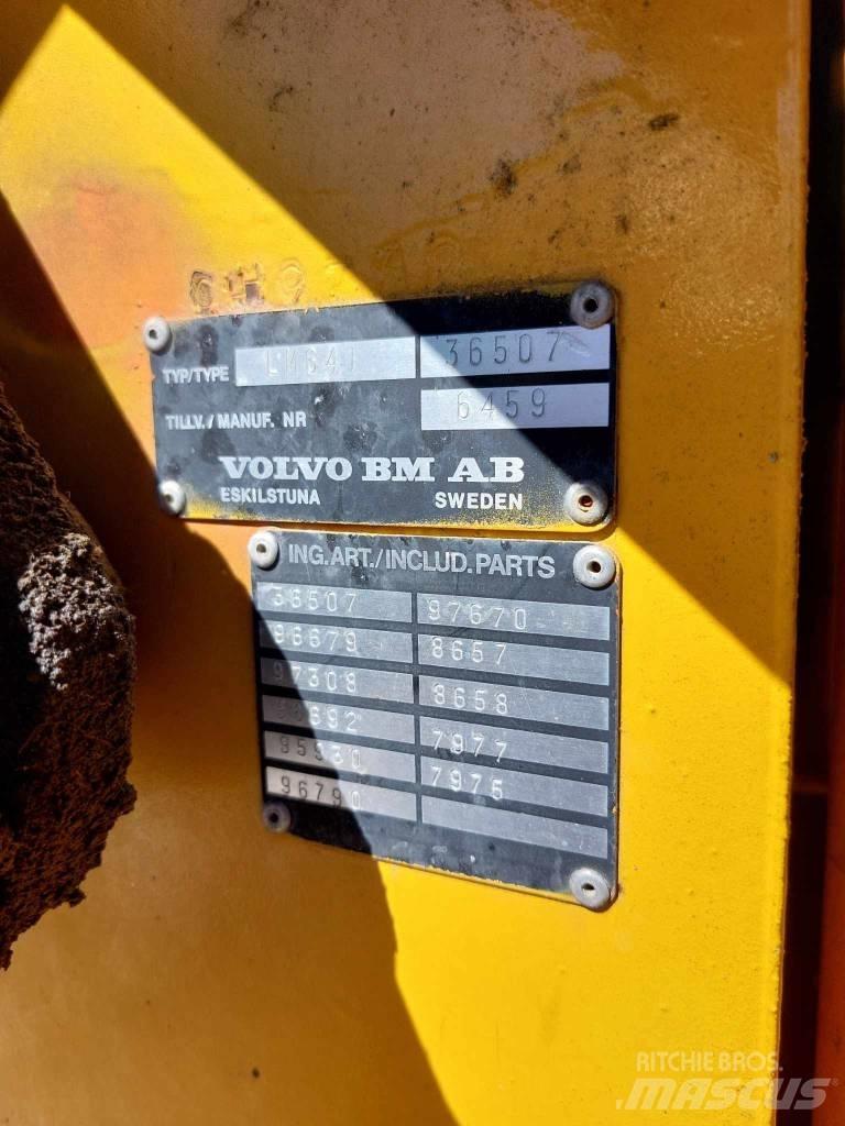 Volvo BM 641 轮式装载机
