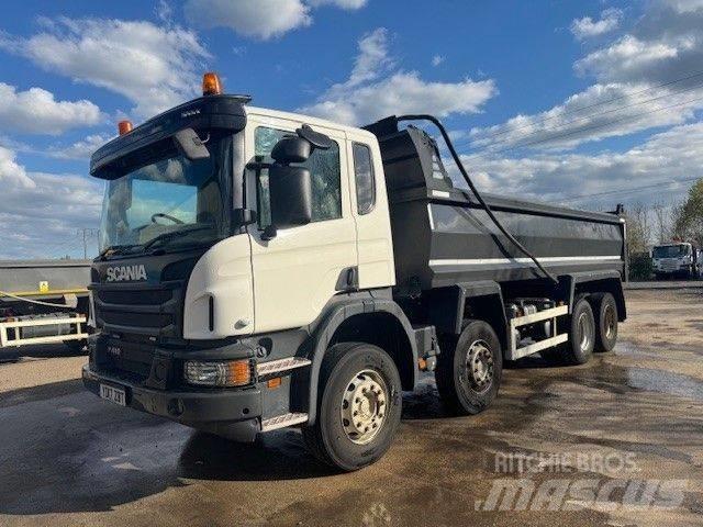 Scania P 410 自卸式货车