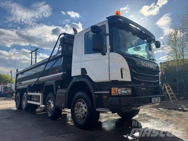 Scania P 410 自卸式货车