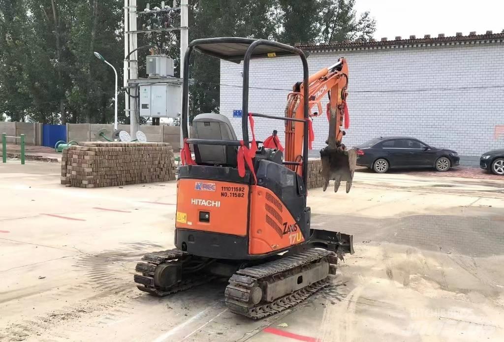 Hitachi ZX17U-2 小型挖掘机