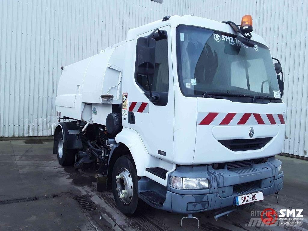 Renault Midlum 220 道路清扫车